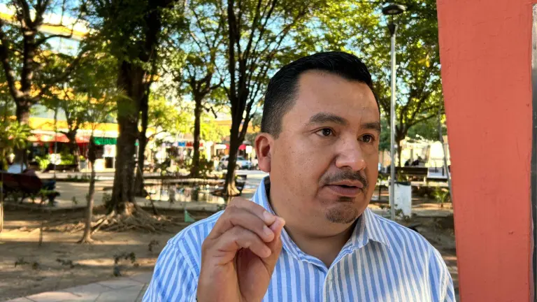 Jorge Quevedo Beltrán, presidente de Empresarios Unidos por Navolato.