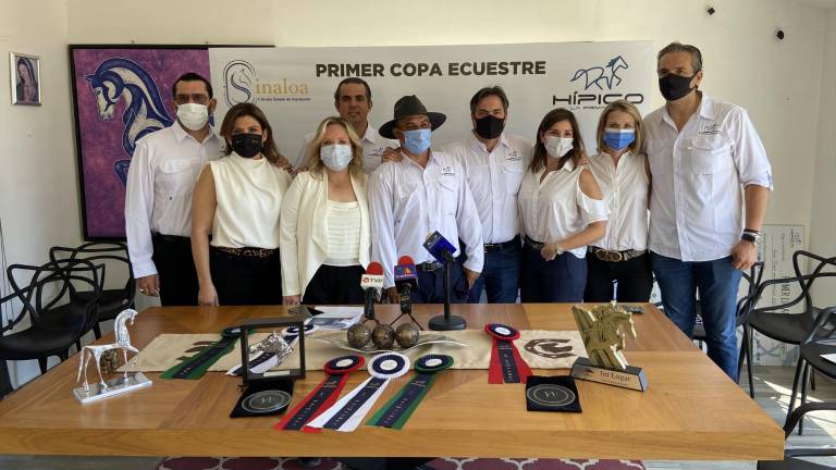 El comité del Club Hípico en La Primavera invita a la Primera Copa Ecuestre 2021.