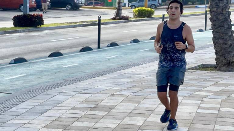 Germán Díaz Sánchez tomó el recorrido como un logro personal.