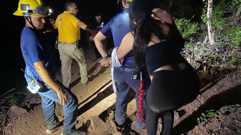 Un grupo de cuatro jóvenes senderistas se extravió la noche del miércoles en el cerro del Hípico.
