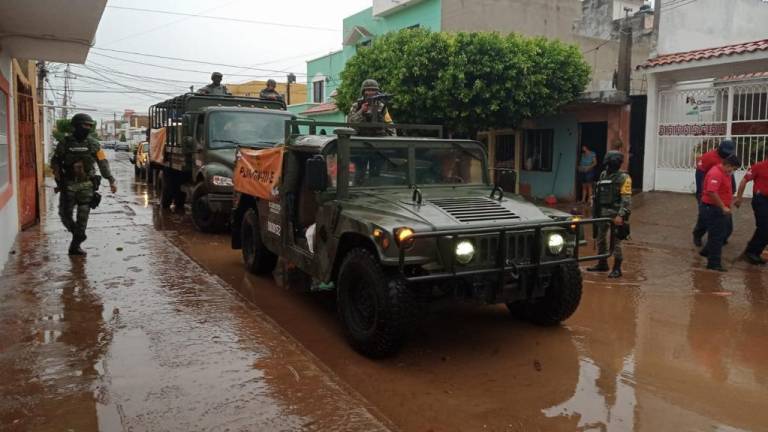 Ejército Mexicano aplica Plan DN-III-E en Mazatlán, en fase de prevención