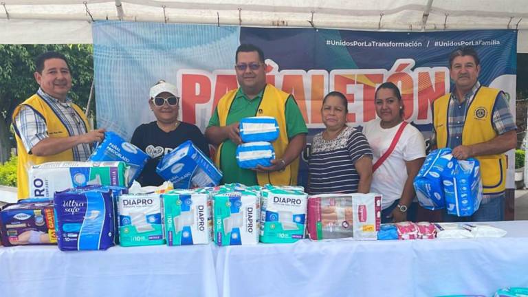 Concluye ‘Pañaletón’ con 3,388 apoyos para abuelitos, en Escuinapa
