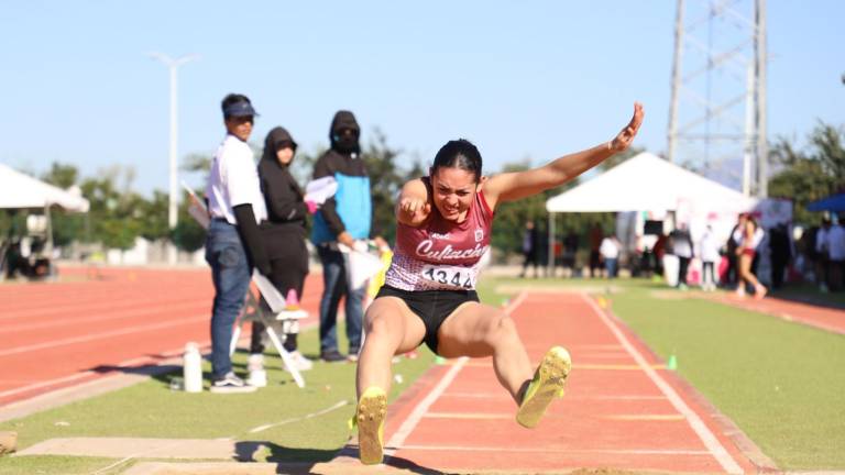 Culiacán domina cómodamente el medallero estatal de los Juegos Nacionales Conade.