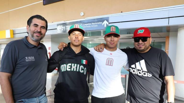 Gustavo y Arturo Valdez Chaparro ya están en Sinaloa.