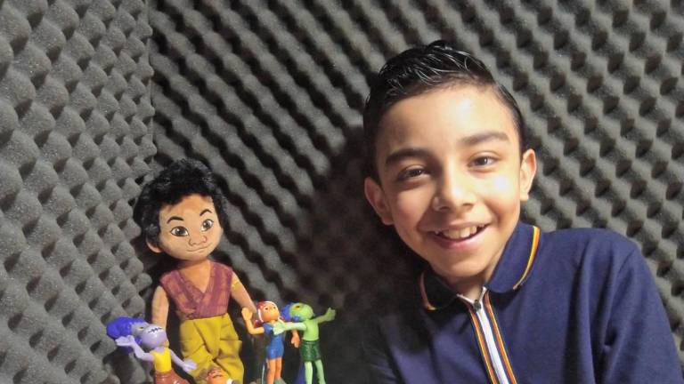 Sebastián Albavera Flores presta su voz a un personaje de Pixar.