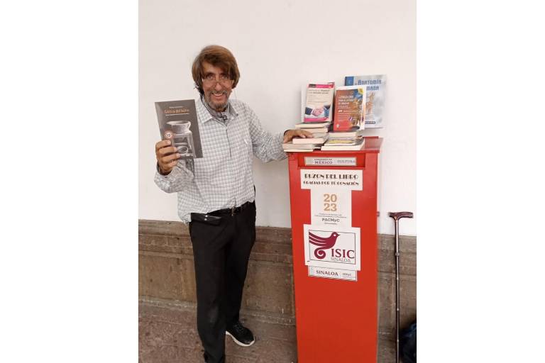 Busca llegar a los 10 mil libros donados: promueven la lectura en voz alta en comunidades de Culiacán y Eldorado