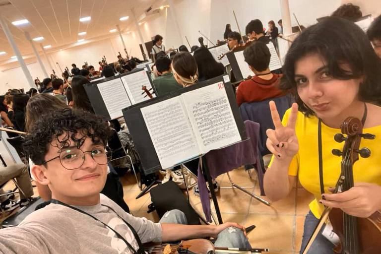 Están listos sinaloenses para la gira nacional de la OSIM