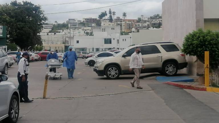 En un mes aumenta 21.9% la ocupación de camas Covid en Culiacán