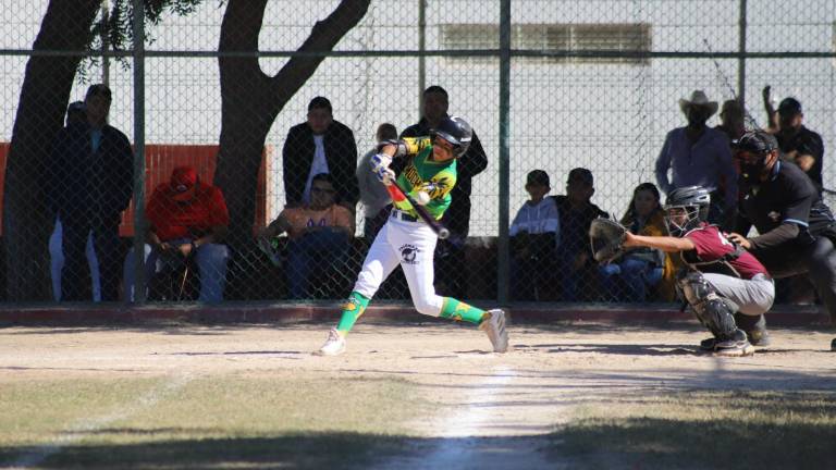 Ahome brilla en los zonales de beisbol rumbo a los Nacionales
