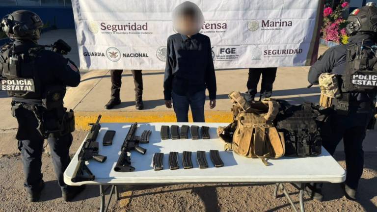Un operativo implementado en Villa del Real dejó un abatido y un detenido, además de armas aseguradas.