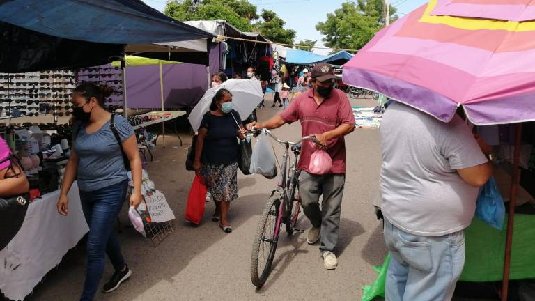 En Culiacán, tiangueros de Los Huizaches temen a otro cierre por la pandemia; llaman a la gente a seguir protocolos