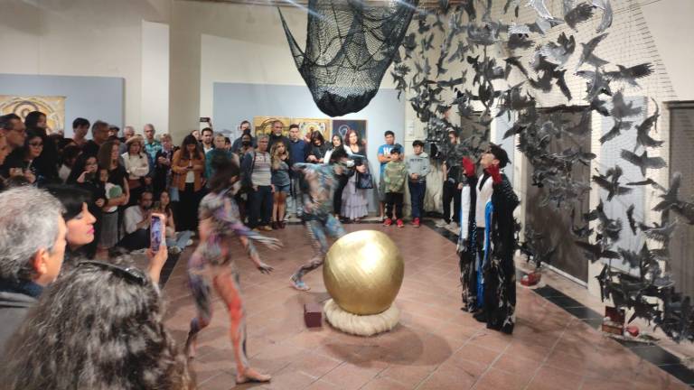 Se inaugura la exposición “El Vacío”, en la Galería Ángela Peralta.