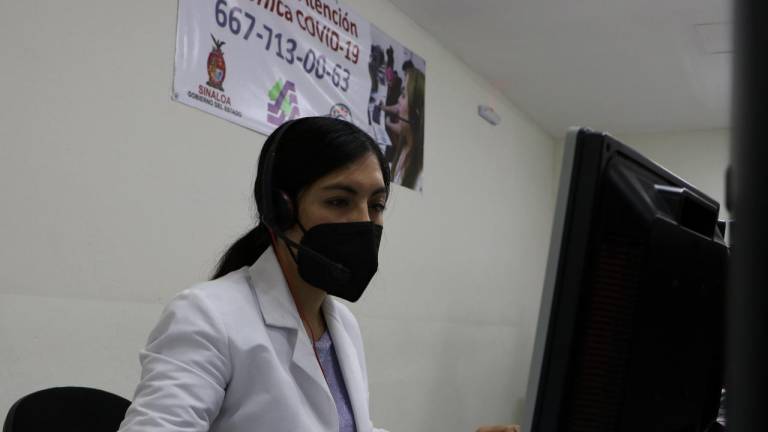 Un total de 150 mil personas han sido atendidas mediante Call Center Sinaloa desde que inició la pandemia