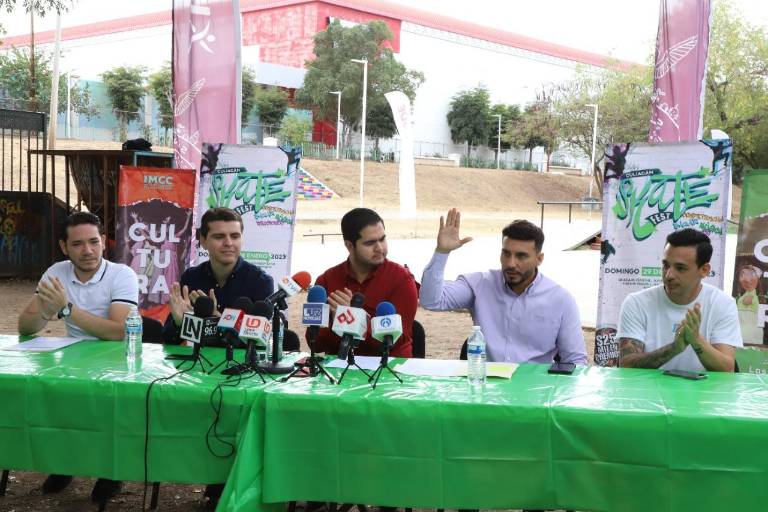 Presentan el Culiacán Skate Fest, que será de carácter Estatal