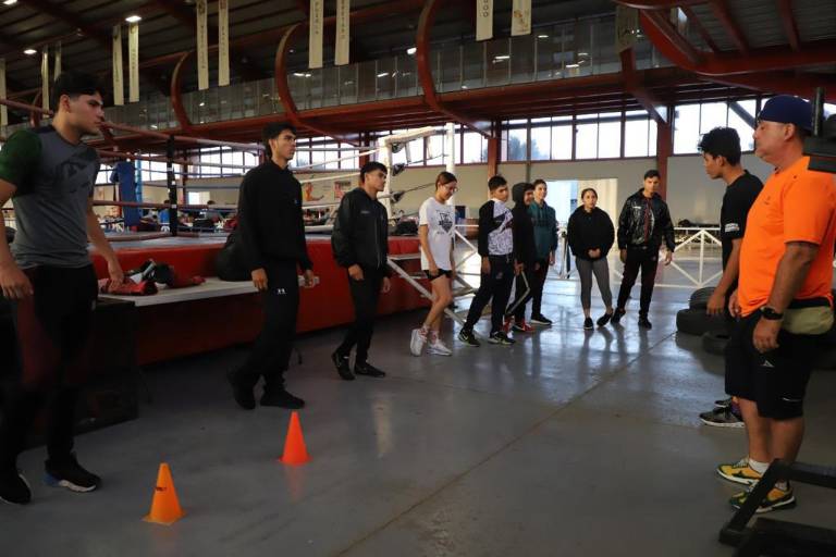 Selección sinaloense de boxeo, lista para su debut