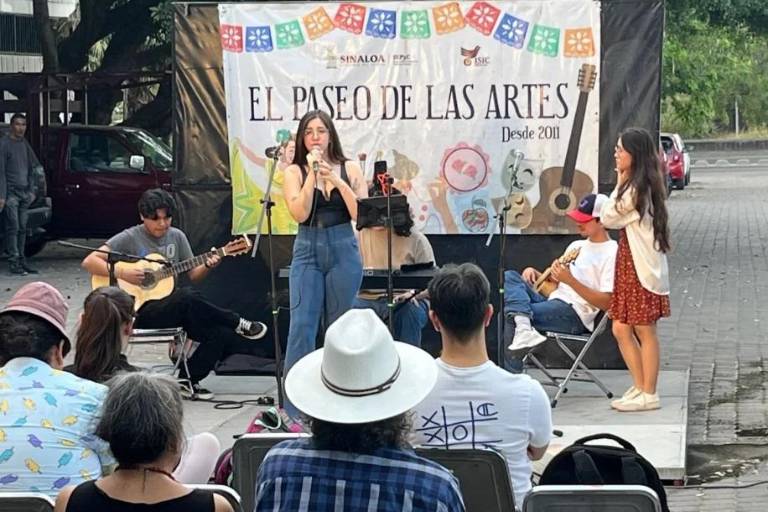 Habrá rock este jueves, con Spotless en el Paseo de las Artes