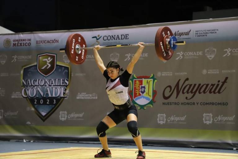 Melany Montes debutará en Panamericano de Halterofilia