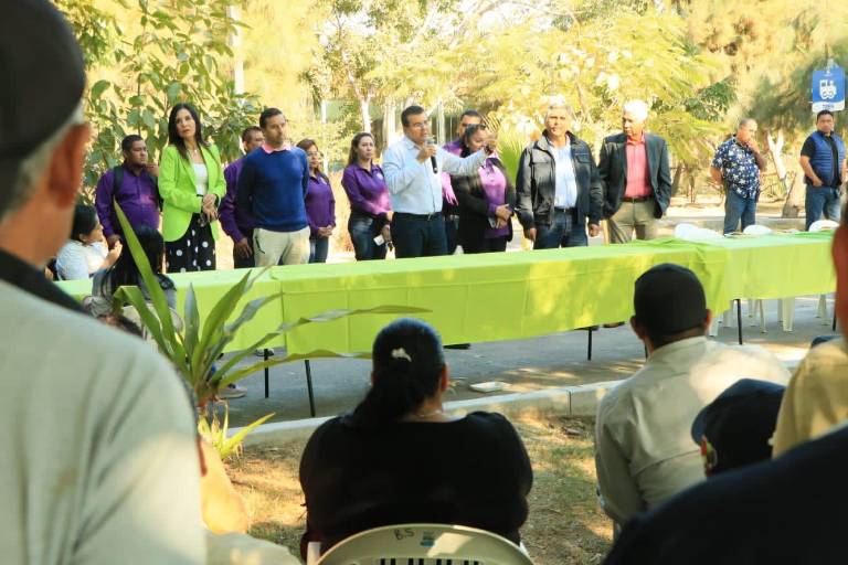 Realizan convivio a personal de Aseo Urbano y Parques y Jardines