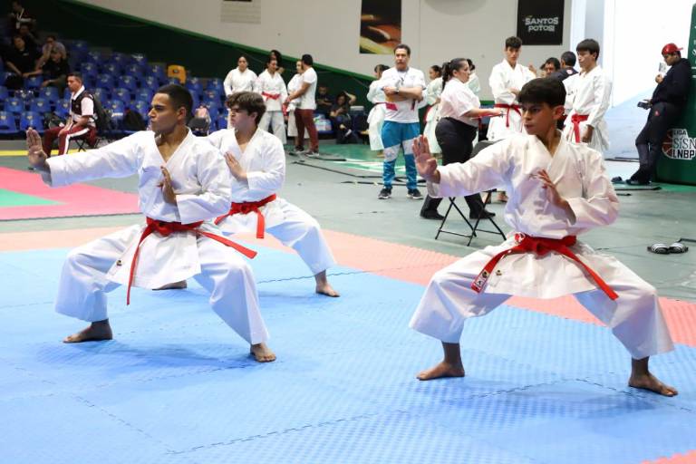 Sinaloa logra seis boletos en katas para los Nacionales Conade