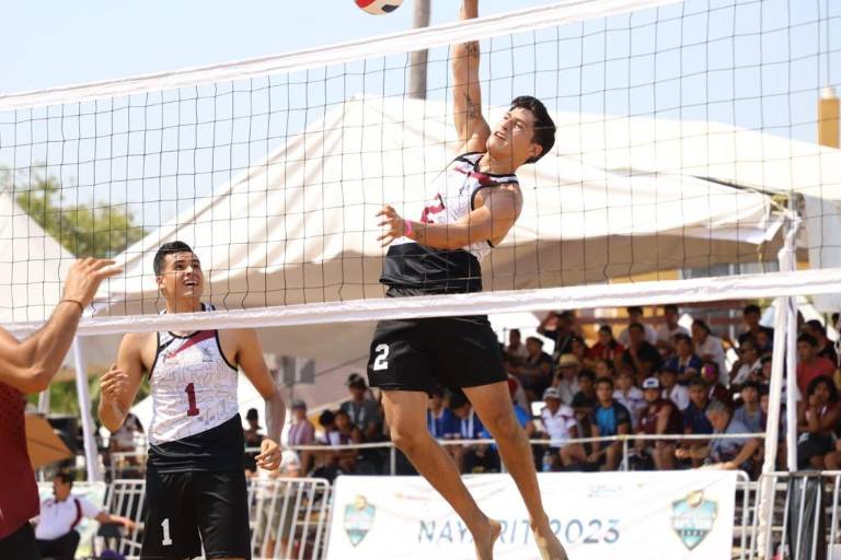 Sinaloa tiene inicio prometedor en voleibol de playa de Nacionales Conade