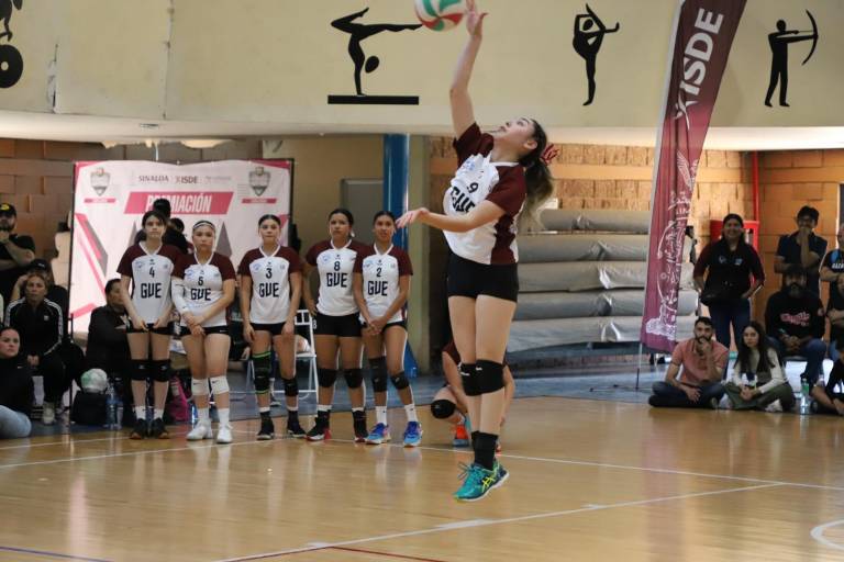 De nuevo, Guasave domina en el voleibol femenil de los Juegos Conade
