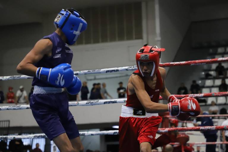Inicia Sinaloa su participación en Regional de Boxeo