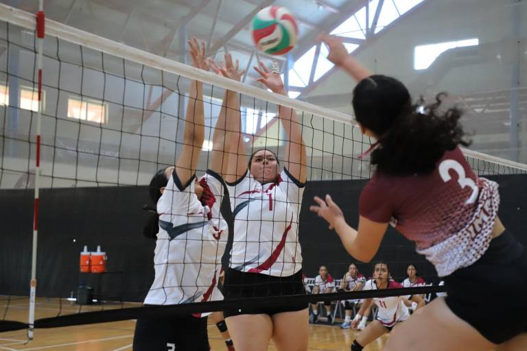 Culiacán y Guasave buscarán los títulos en voleibol de sala femenil