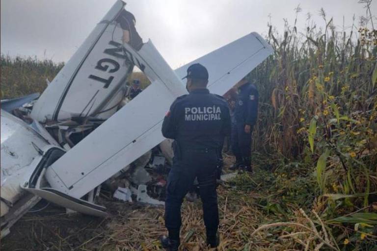 Se desploma avioneta en Otzolotepec, Edomex; el Ayuntamiento reporta 3 muertos