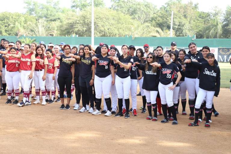 Inauguran Campeonato Nacional U22 y Menores de softbol