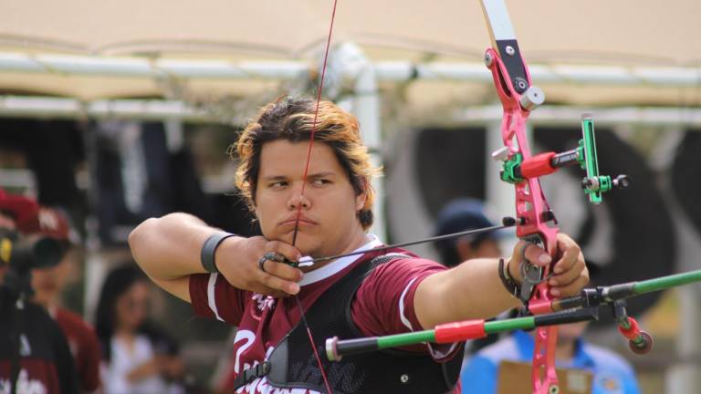 Oliver Sanz Cota fue de los medallistas de Culiacán.