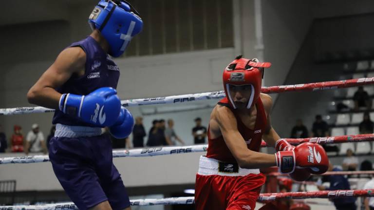 Inicia Sinaloa su participación en Regional de Boxeo
