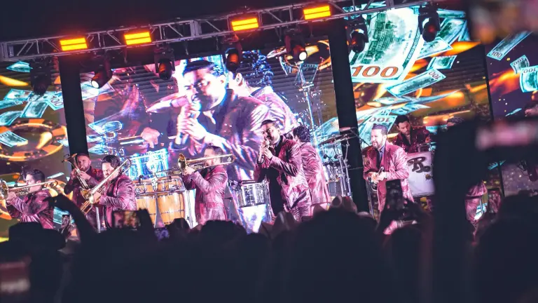 Banda El Recodo vive susto durante su estancia en Nueva Jersey