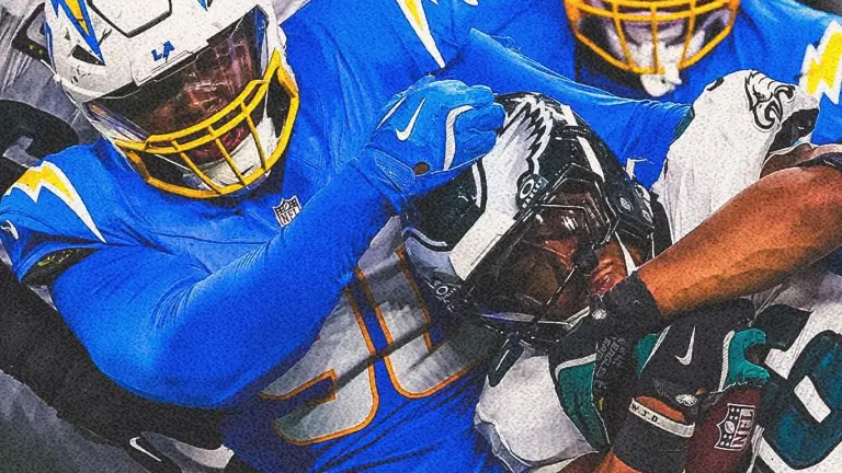 Los Ángeles Chargers lograron un agónico triunfo en tiempo extra sobre los Filadelfia Eagles.