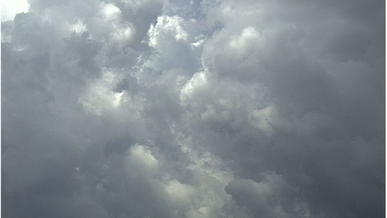 Conagua avisa que no hay visibilidad hacia la zona del volcán Popocatépetl.