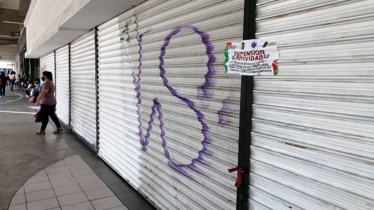 Suspenden tienda de telas en el Centro de Culiacán