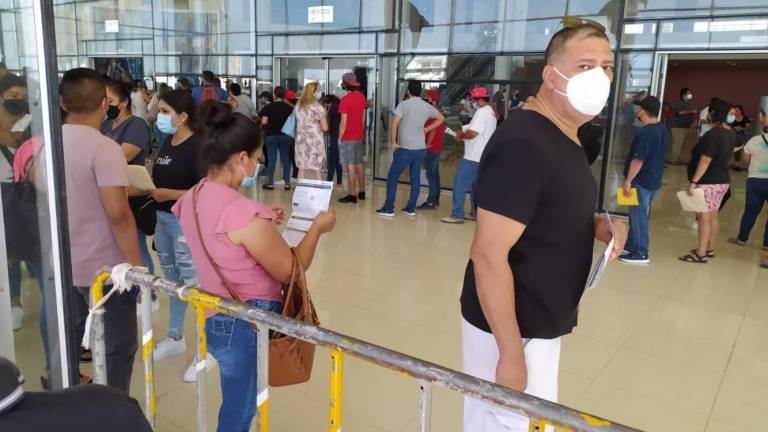 Solo aplicarán 500 dosis por día a rezagados en jornada de vacunación contra el Covid en Mazatlán