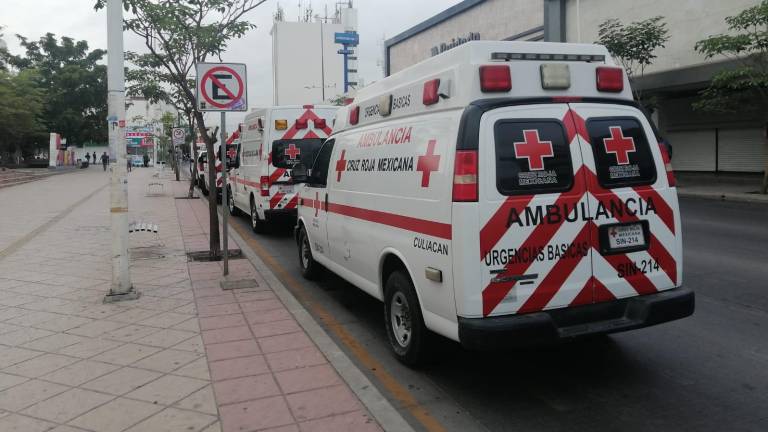 Los traslados por Covid-19 por parte de Cruz Roja, han registrado una aumento.