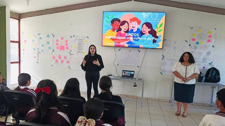 Elizabeth Chía Galaviz detalló que la estrategia se desplegará directamente en las aulas de educación básica.