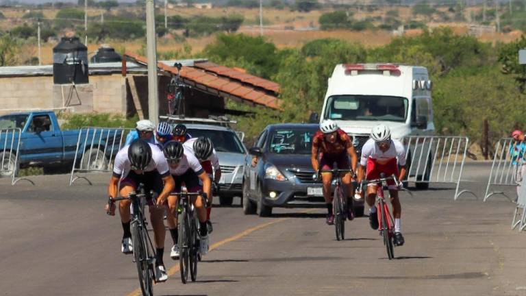 Los pedalistas sinaloenses suman 12 preseas en el Macro Regional.