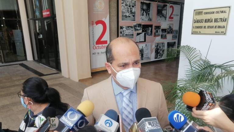 Marcial Silva Gómez, delegado del Issste en Sinaloa.