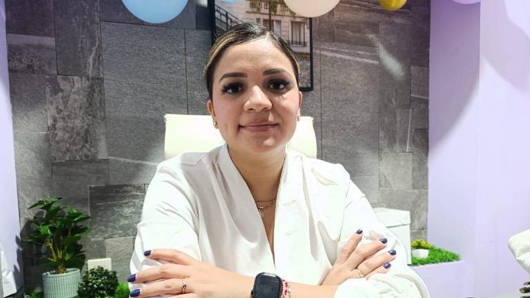 Kimberly Grave López, directora de Atención Ciudadana del Gobierno de Escuinapa.