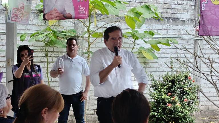 Héctor Melesio Cuén Ojeda también crítico a otros ex alcaldes que claudicaron y cambiaron de “camino”.