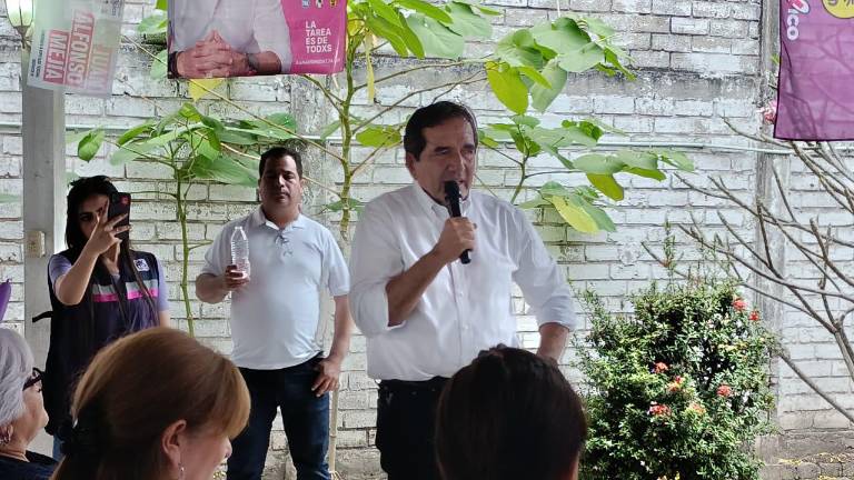 Héctor Melesio Cuén Ojeda también crítico a otros ex alcaldes que claudicaron y cambiaron de “camino”.