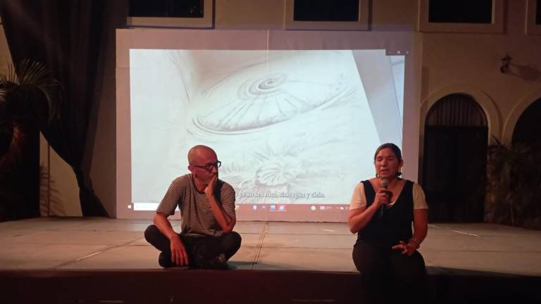 El artista italiano Cristiano Gabrielli presentó el documental CODEX.