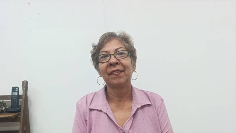 Cecilia López Burgueño, directora del Instituto Municipal de las Mujeres.