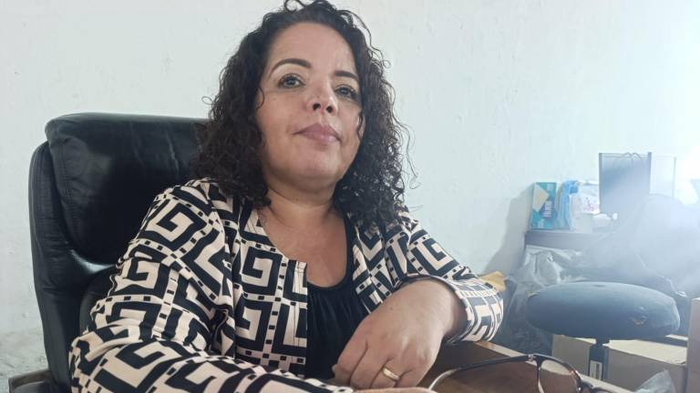 Graciela Elizalde Santos, directora de Obras Públicas del Gobierno de Escuinapa.