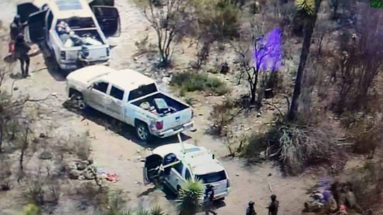 La Fiscalía de San Luis Potosí halló un total de 105 personas vivas en el operativo donde buscaban presuntamente a 23 turistas de Guanajuato.