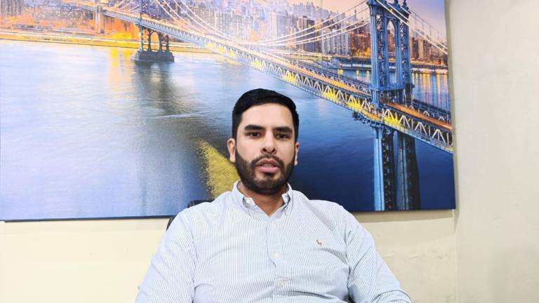 José Alberto Jaime Ruezgas, director de Desarrollo Económico.