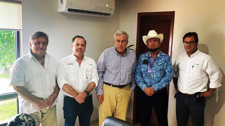 Sostiene Rocha Moya reunión con CAADES; se entusiasman con regreso de la ExpoAgro