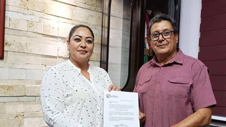La Alcaldesa Xochilquetzal Ramos Melchor hizo oficial el nombramiento de Ricardo Aramburo Ponce.